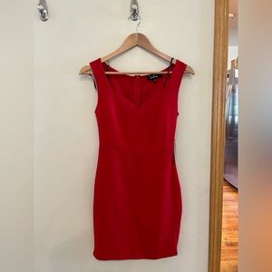 Lulu’s Red Dress